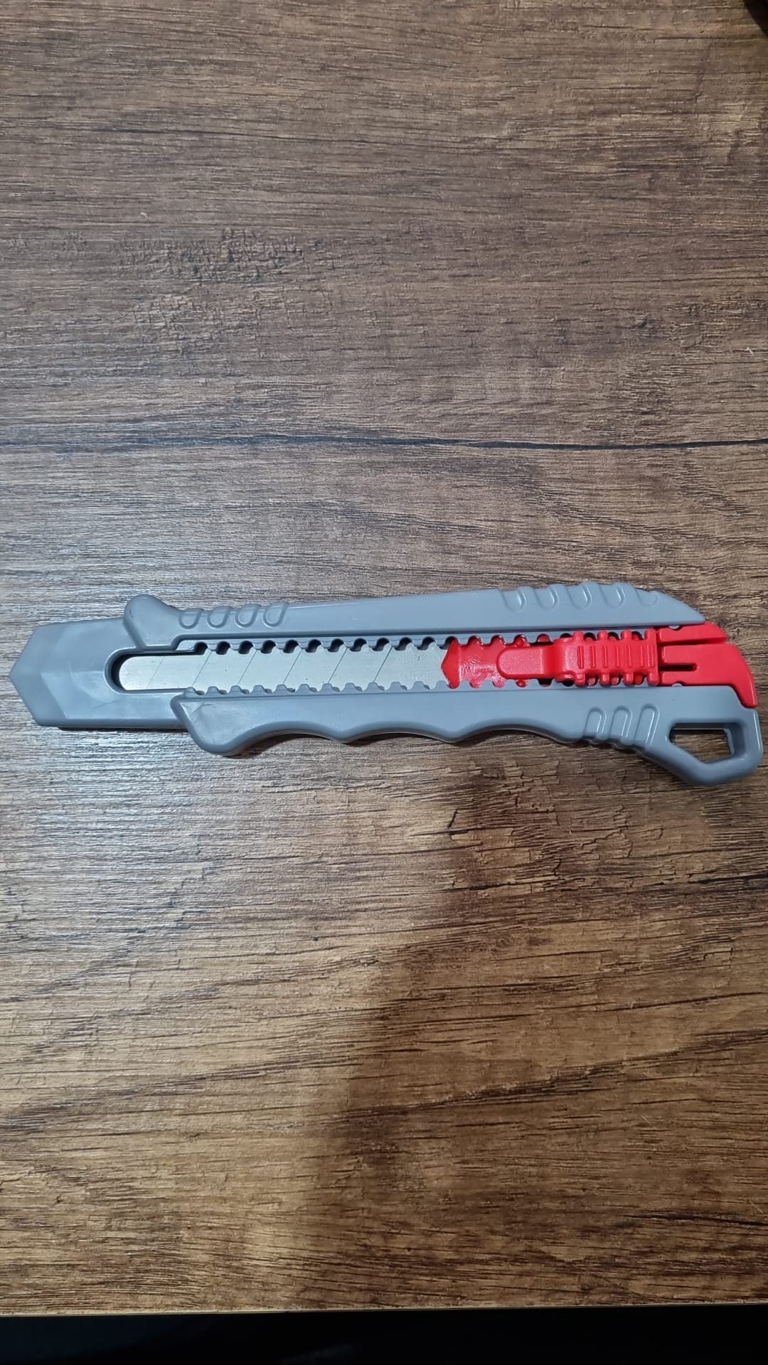 4510 GFB PLASTİK MAKET BIÇAĞI GRİ